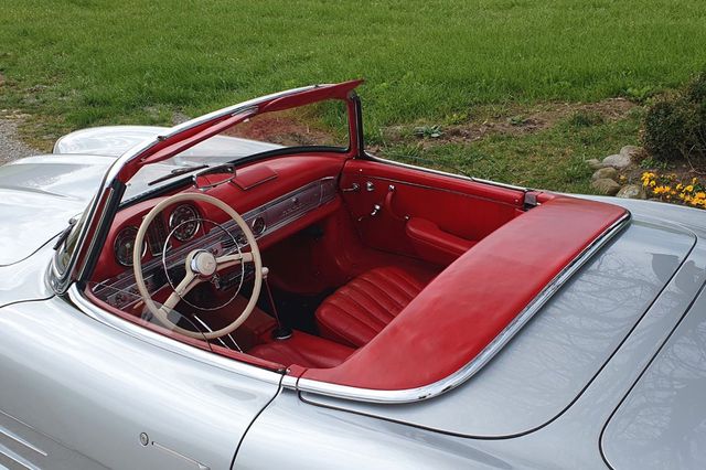 MERCEDES-BENZ 300 SL Roadster, Original/Erstes Leder /Matching