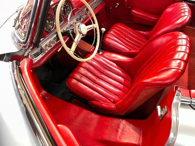 MERCEDES-BENZ 300 SL Roadster, Original/Erstes Leder /Matching