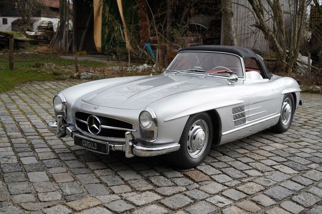 MERCEDES-BENZ 300 SL Roadster, Original/Erstes Leder /Matching