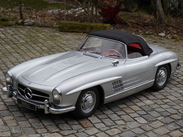 MERCEDES-BENZ 300 SL Roadster, Original/Erstes Leder /Matching