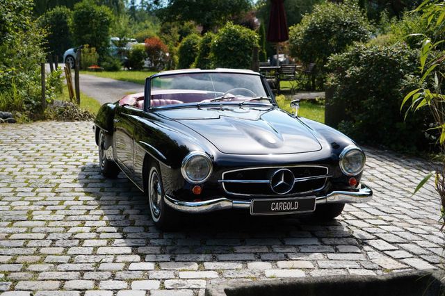 MERCEDES-BENZ 190 SL, Roadster, Authentisch Restauriert