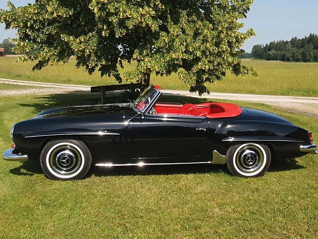 MERCEDES-BENZ 190 SL, Roadster, Authentisch Restauriert