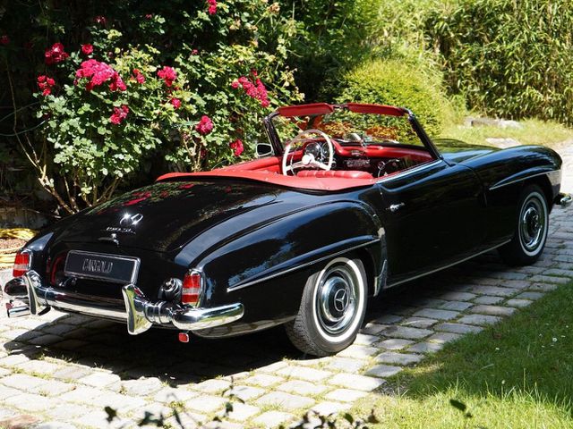 MERCEDES-BENZ 190 SL, Roadster, Authentisch Restauriert