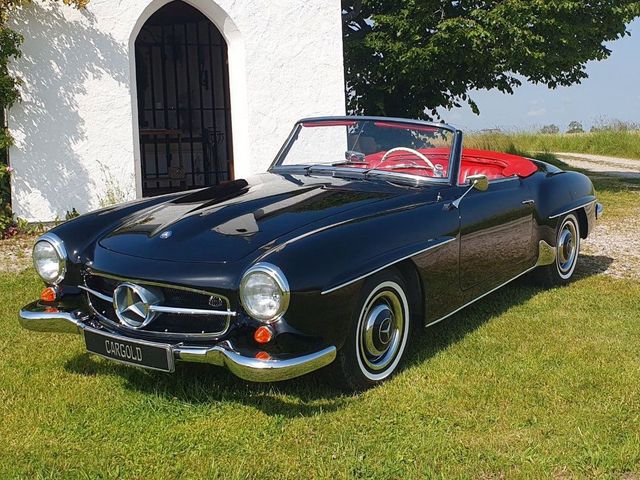 MERCEDES-BENZ 190 SL, Roadster, Authentisch Restauriert