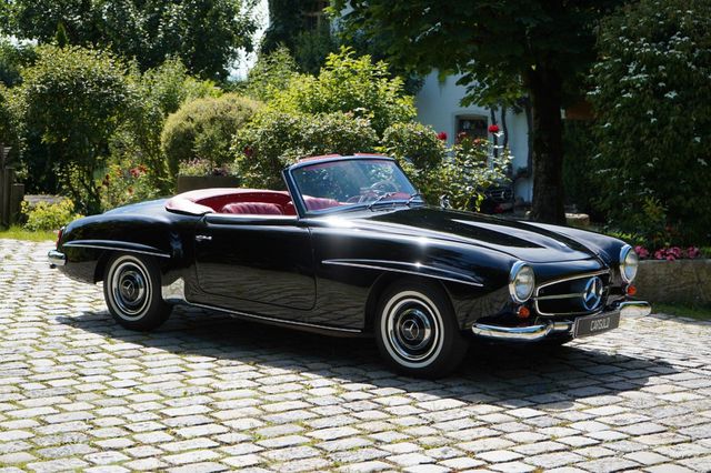 MERCEDES-BENZ 190 SL, Roadster, Authentisch Restauriert