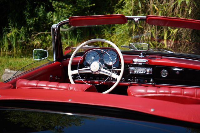 MERCEDES-BENZ 190 SL, Roadster, Authentisch Restauriert