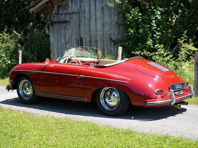 PORSCHE 356 Speedster, Restauriert, 95 PS + 55 PS Motor!