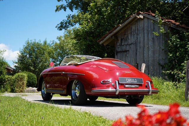 PORSCHE 356 Speedster, Restauriert, 95 PS + 55 PS Motor!