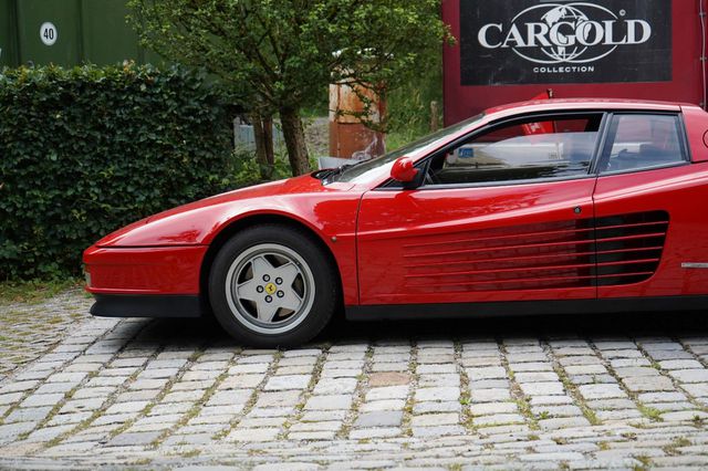 FERRARI Testarossa , 1. Hand, Deutsche Erstauslieferung