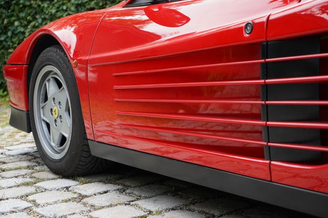 FERRARI Testarossa , 1. Hand, Deutsche Erstauslieferung