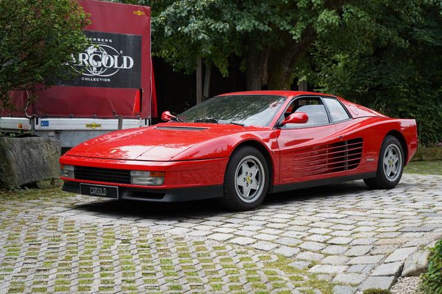 FERRARI Testarossa , 1. Hand, Deutsche Erstauslieferung