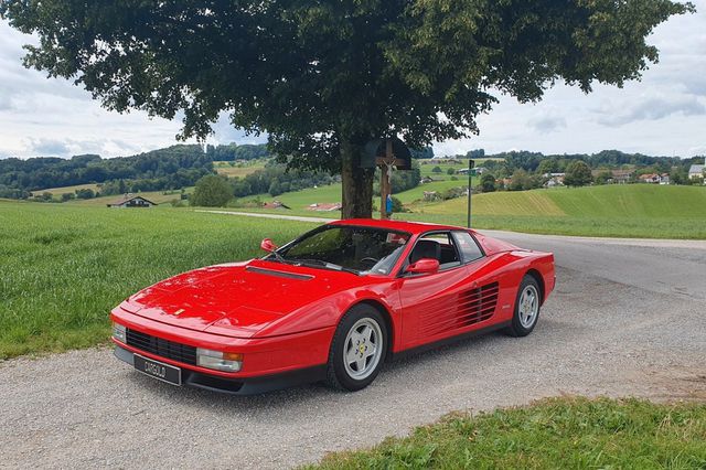 FERRARI Testarossa , 1. Hand, Deutsche Erstauslieferung