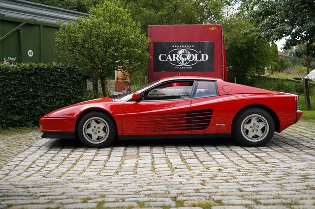 FERRARI Testarossa , 1. Hand, Deutsche Erstauslieferung