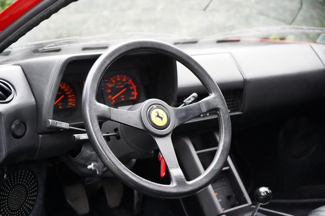 FERRARI Testarossa , 1. Hand, Deutsche Erstauslieferung