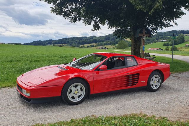 FERRARI Testarossa , 1. Hand, Deutsche Erstauslieferung