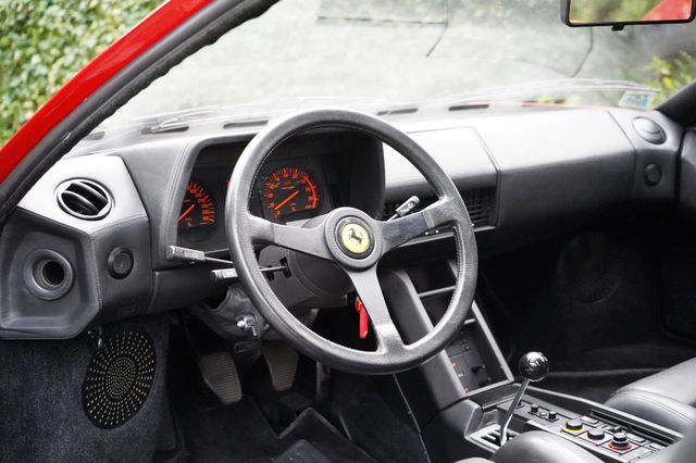 FERRARI Testarossa , 1. Hand, Deutsche Erstauslieferung