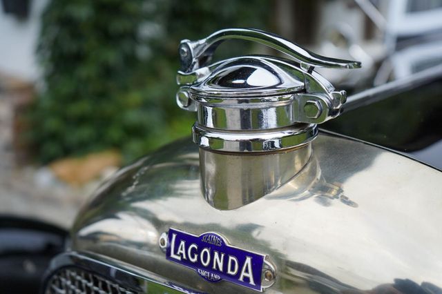 ANDERE Andere Lagonda 2 litre Supercharged, 1A Historie!