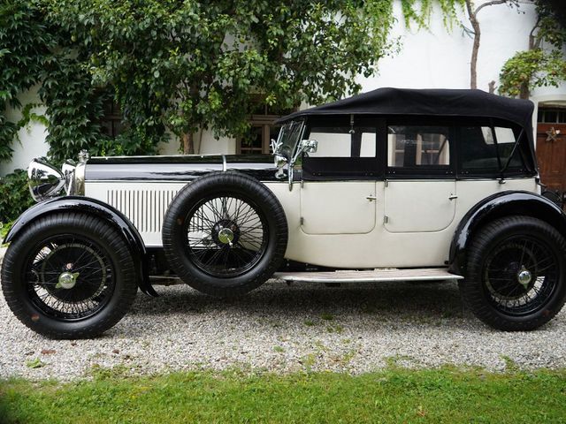 ANDERE Andere Lagonda 2 litre Supercharged, 1A Historie!