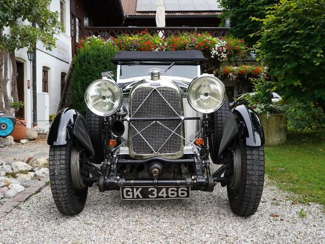 ANDERE Andere Lagonda 2 litre Supercharged, 1A Historie!