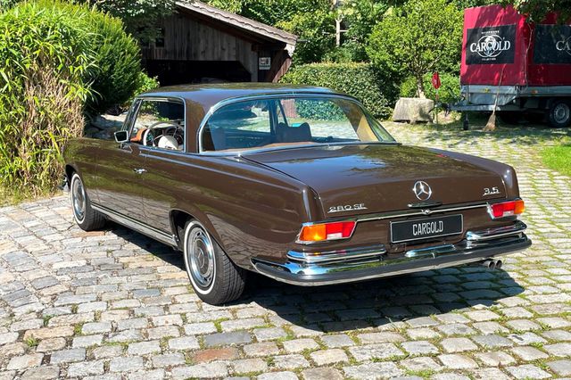 MERCEDES-BENZ 280 SE 3.5 Coupe,Restauriert bei DB, Klimaanlage