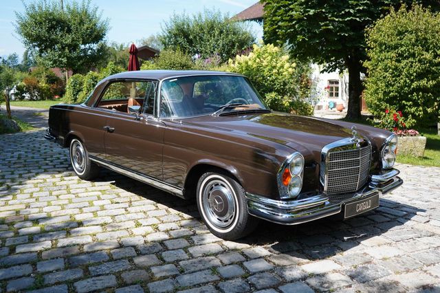 MERCEDES-BENZ 280 SE 3.5 Coupe,Restauriert bei DB, Klimaanlage