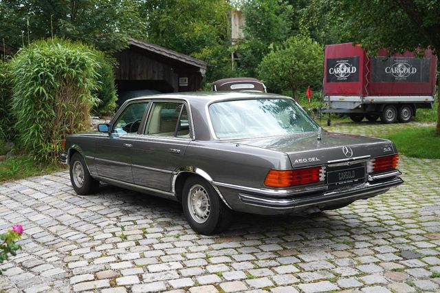 MERCEDES-BENZ 450 6.9 SEL, Ex-Vorstandsfzg. Dassault / France