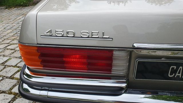 MERCEDES-BENZ 450 SEL 6.9, Erstbesitz Beckenbauer