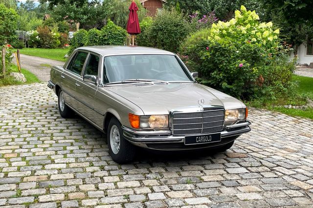 MERCEDES-BENZ 450 SEL 6.9, Erstbesitz Beckenbauer