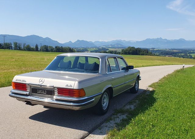 MERCEDES-BENZ 450 SEL 6.9, Erstbesitz Beckenbauer