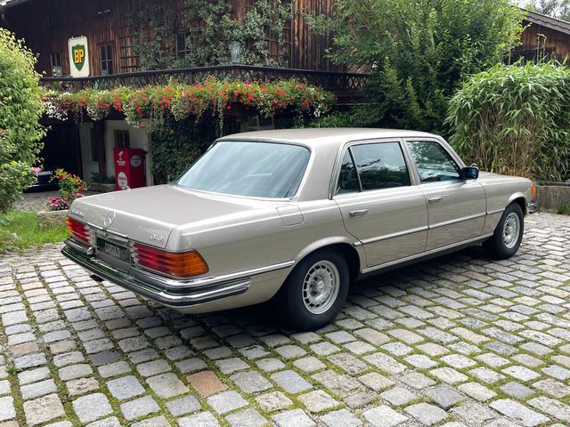 MERCEDES-BENZ 450 SEL 6.9, Erstbesitz Beckenbauer