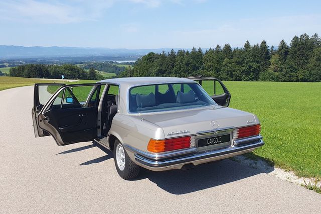 MERCEDES-BENZ 450 SEL 6.9, Erstbesitz Beckenbauer