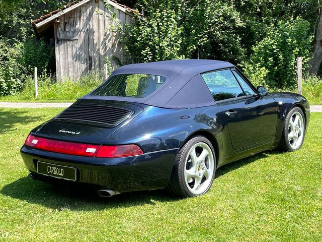 PORSCHE 993 Carrera 4 Cabriolet