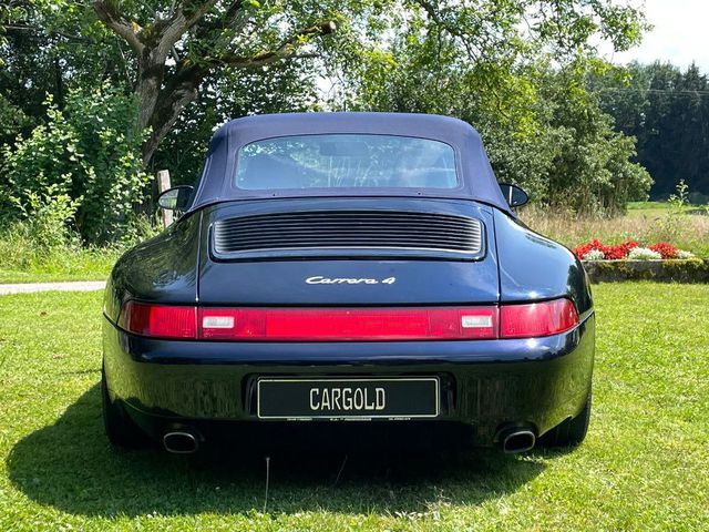 PORSCHE 993 Carrera 4 Cabriolet