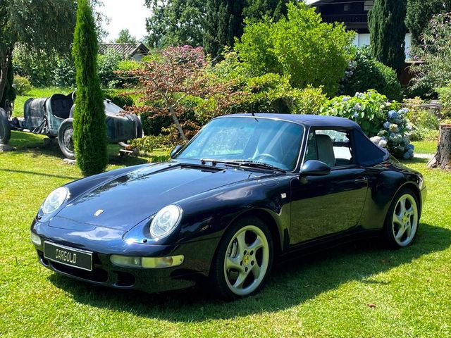 PORSCHE 993 Carrera 4 Cabriolet