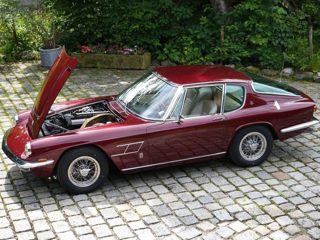 MASERATI Andere Mistral 4000, Originalleder