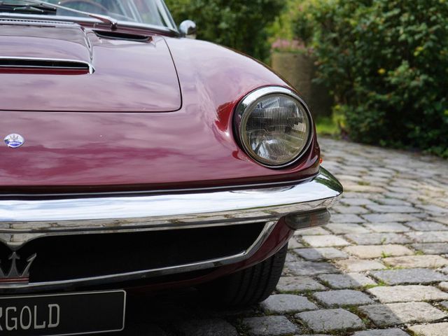 MASERATI Andere Mistral 4000, Originalleder