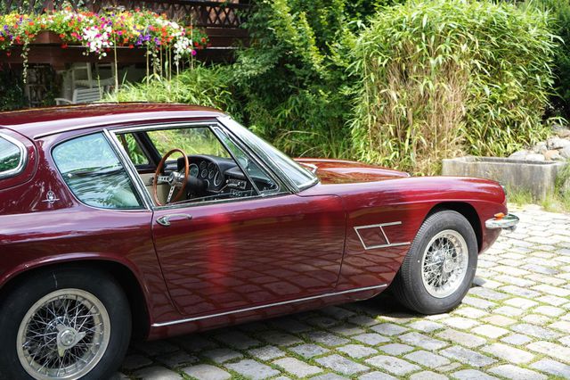 MASERATI Andere Mistral 4000, Originalleder