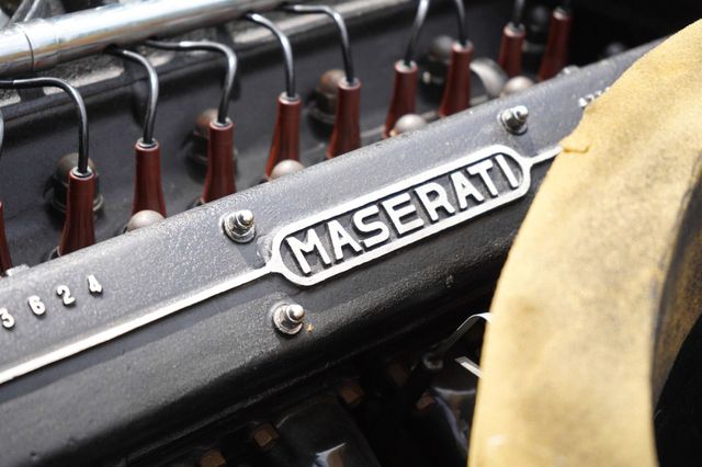 MASERATI Andere Mistral 4000, Originalleder