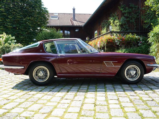 MASERATI Andere Mistral 4000, Originalleder