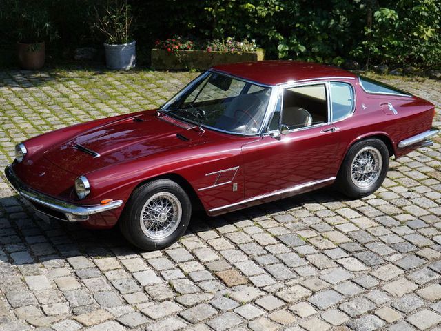 MASERATI Andere Mistral 4000, Originalleder