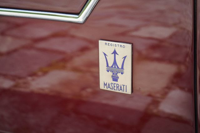 MASERATI Andere Mistral 4000, Originalleder