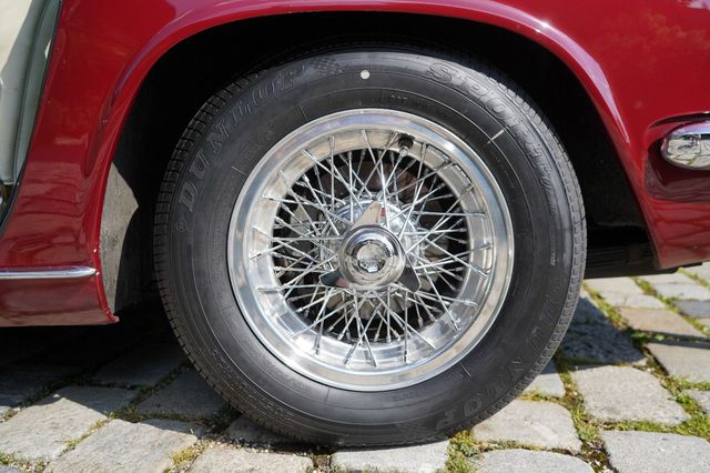 MASERATI Andere Mistral 4000, Originalleder