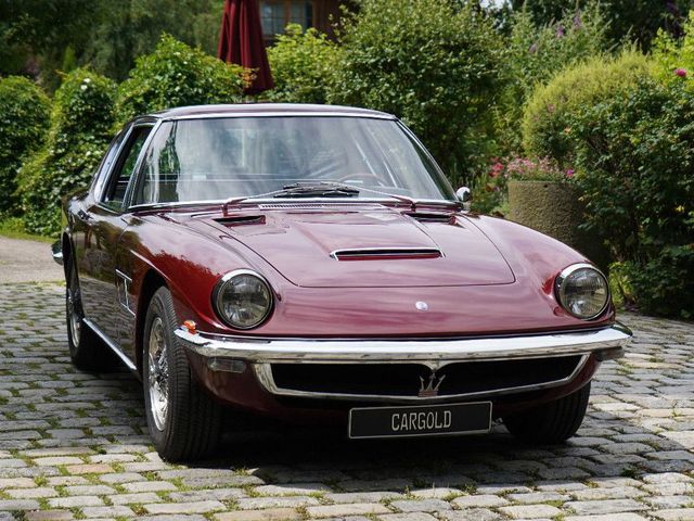 MASERATI Andere Mistral 4000, Originalleder