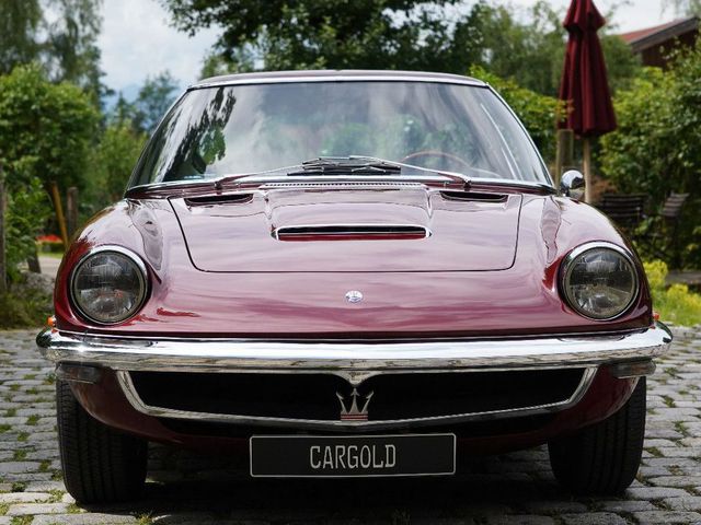 MASERATI Andere Mistral 4000, Originalleder