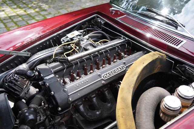 MASERATI Andere Mistral 4000, Originalleder