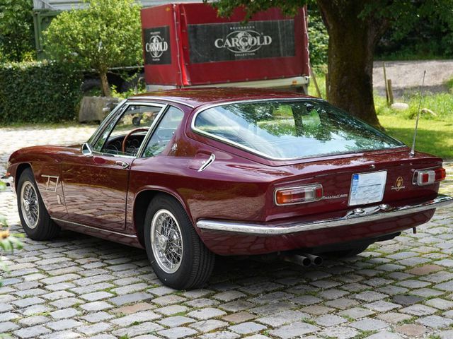 MASERATI Andere Mistral 4000, Originalleder