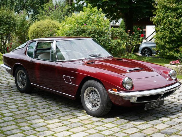 MASERATI Andere Mistral 4000, Originalleder