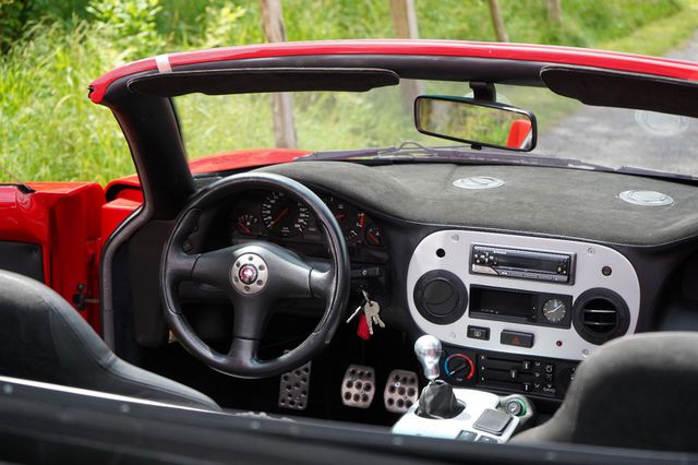 DETOMASO Guarà Spyder, One of 4, 7.512 km!