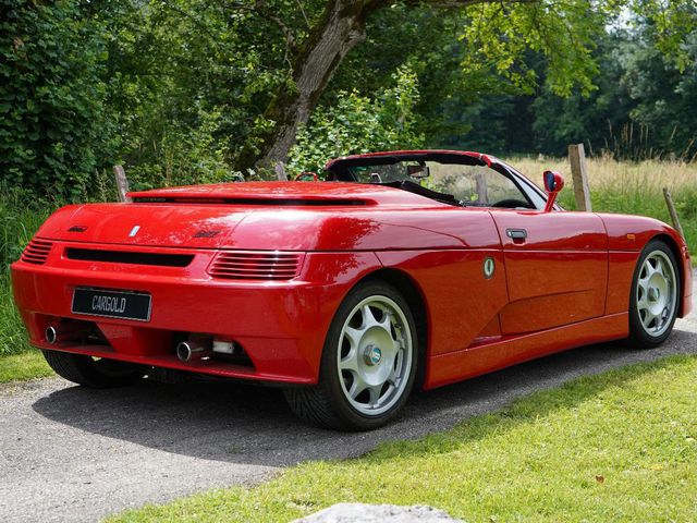 DETOMASO Guarà Spyder, One of 4, 7.512 km!