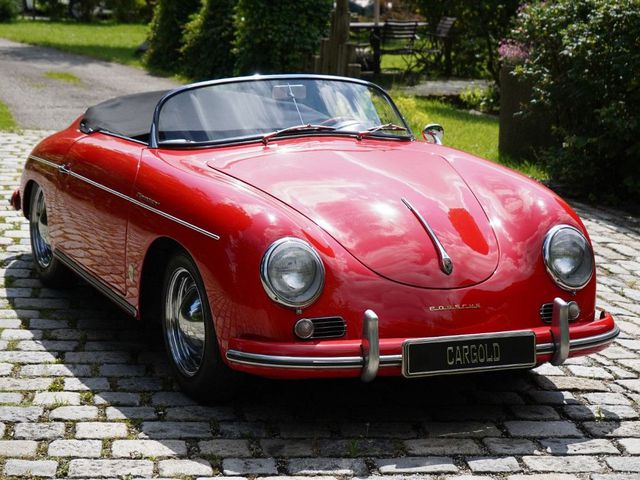 PORSCHE 356 A T1 1600 Speedster,  Matching Numbers